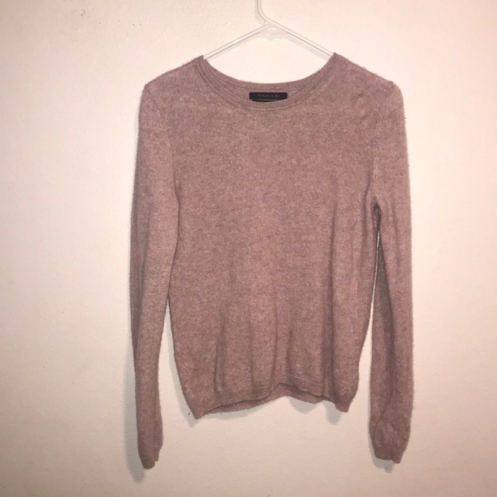 Tahari Cashmere sweater